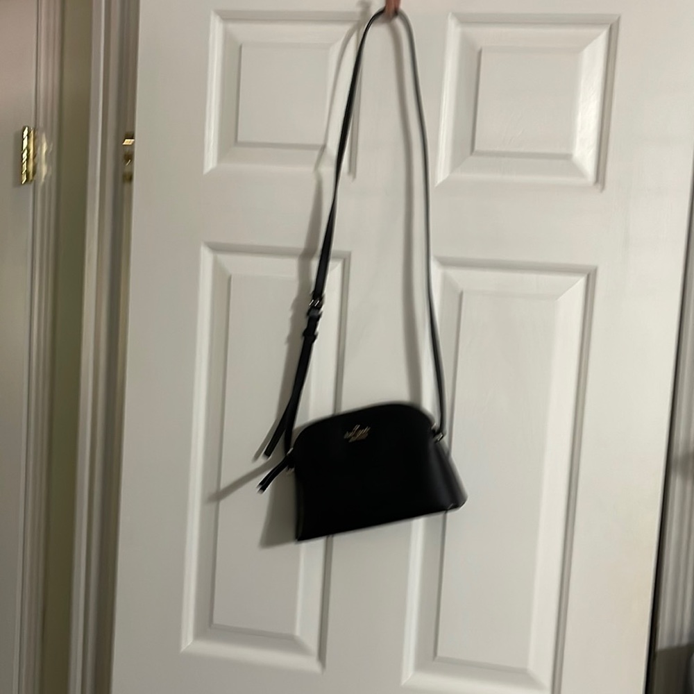 kate spade Black Crossbody Dome Bag